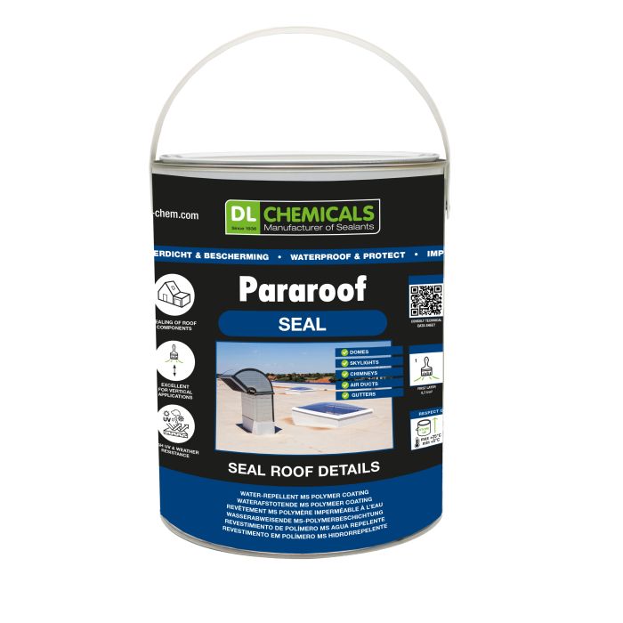 UUS! Elastne katuse hüdroisolatsioonimass - Pararoof Seal - CHEMIX