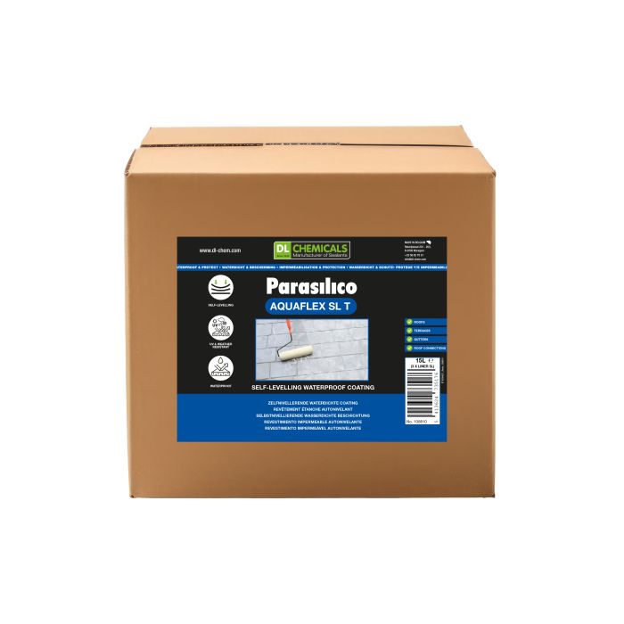 UUS!  Isetasanduv hüdroisolatsioon - Parasilico Aquaflex SL T - CHEMIX