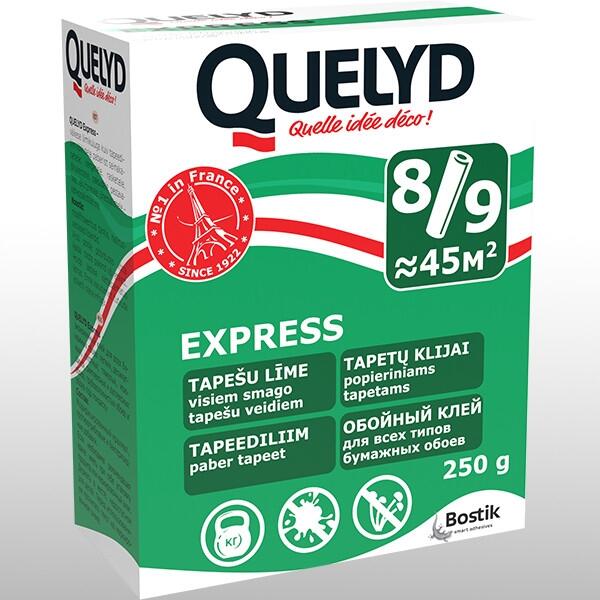 Tapeediliim Quelyd express Bostik - 250g - CHEMIX