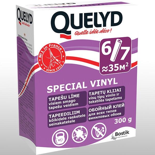 Tapeediliim Quelyd vinüül Bostik - 300g - CHEMIX