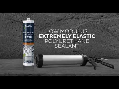 Полиуретановый герметик Bostik P590 Seal'n'Flex ONE PLUS